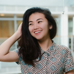 Айым Шинжина, Москва