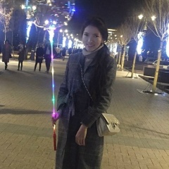 Ажар Сабыр, Алматы