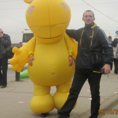 Андрей Калинин, Волгоград