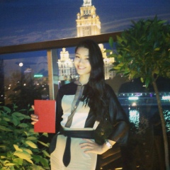 Elima Mamyrbaeva, 04.09, Москва