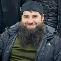 Умар Бетербеков, Астрахань