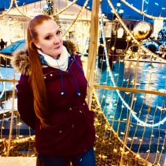 Евгения Лисицына, Москва