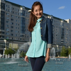 Akmaral Kuspanova, 13.07.1991, Астана