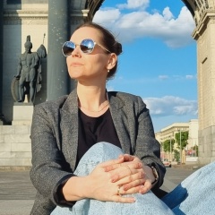 Ирина Тюплина, Санкт-Петербург