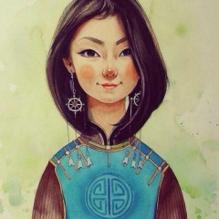 Туяна Цыбикова, 01.02, Улан-Удэ