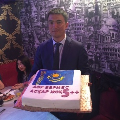 Таңнұр Қалдыбеков, 31.05, Алматы