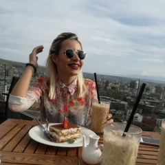 Лида Фролова, 08.02, Тбилиси