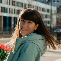 Ольга Ушакова, 26.02, Санкт-Петербург