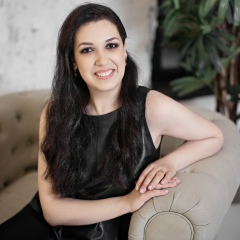 Кристине Алексанян, 28.10, Москва