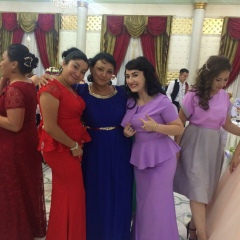 Алмагуль Тюлюкпаева, 19.04.1977, Алматы