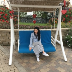 Aida Bogazova, Москва