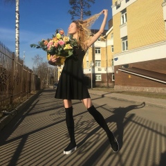 Ксения Тальвойш, 16.04.1997, Москва