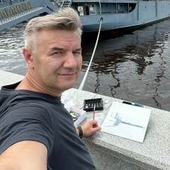 Художник Дмитрий Ермолов, 23.07.1976, Санкт-Петербург