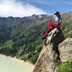 Айдана Кужамбетова, 21.04, Алматы