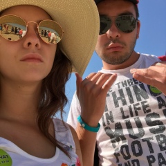 Люда Еремеева, Алматы