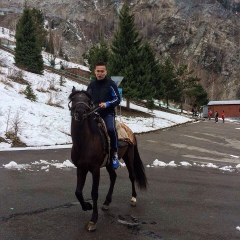 Парахат Уразалиев, Алматы