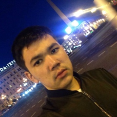 Жавохир Араббидинов, 25.04, Санкт-Петербург
