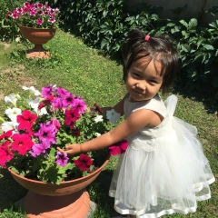 Назгуль Абирова, Алматы