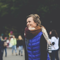 Женечка Дунаева, Москва