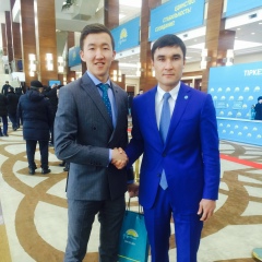 Nursultan Rysbek, Астана