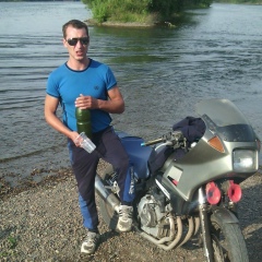 Юрий Крыгин, 30.04, Красноярск