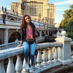 Марина Фимушина, 20.04.1996, Липецк