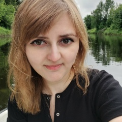 Александра Дроздова, Москва