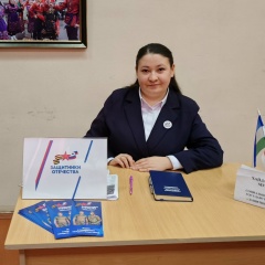 Елена Хайдарова, 16.08, Новобелокатай