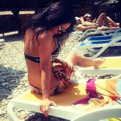 Аня Лактионова, 27.07.1988, Алматы