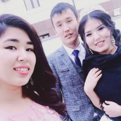 Aitgul Zhanbyrbaeva, 19.04, Актау