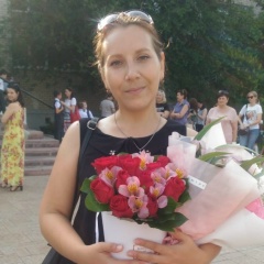Алёна Черкасова, 01.12, Астрахань