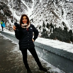 Alma Kudabekova, 02.02.1989, Алматы