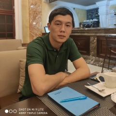 Бекзат Молдабеков, Алматы