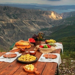 Сулакский-Каньон Кфх--Родник