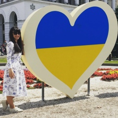 Марина Звінська, Киев