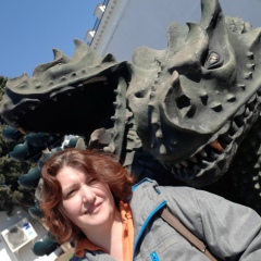 Ирина Красовская, 01.05, Санкт-Петербург