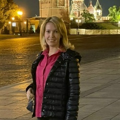 Елена Ткаченко, Москва