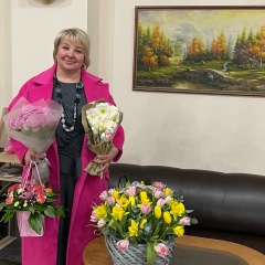 Мария Слободянюк (Зеленская), 10.03.1976, Москва