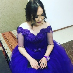 Акниет Ергалиева, 18.02, Алматы