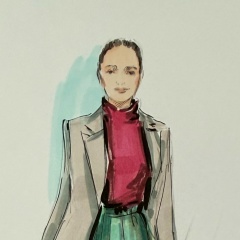 Дарья Бонд, Москва