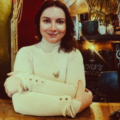 Лена Фейгина, 03.08.1994, Москва