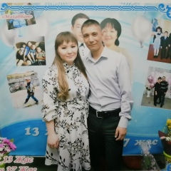 Кымбат Шарипбаева, 28.08, Омск