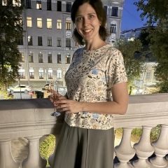 Александра Балалаева, Москва