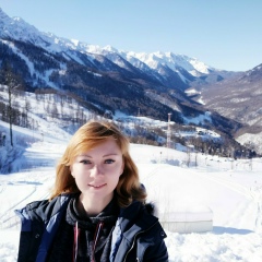 Ирина Севастьянова, 18.05, Санкт-Петербург