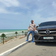 Slava Kazarov, 23.10, Актау