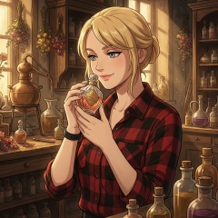 Алиса Ведова, Москва