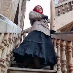 Julchen Glazova, 01.12, Москва