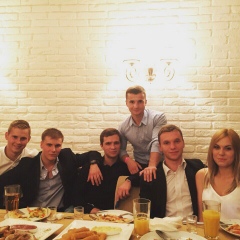 Тарас Тарасенко, 27.02, Львов