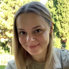 Мария Андриева, Санкт-Петербург