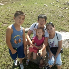 Арзимова Абадан, 14.04.1986, Алматы